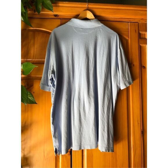 Polo Ralph Lauren Short Sleeve Polka Dot Shirt Size 2XLT - Picture 3 of 8